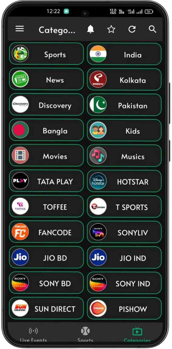 Cricfy Latest apk download