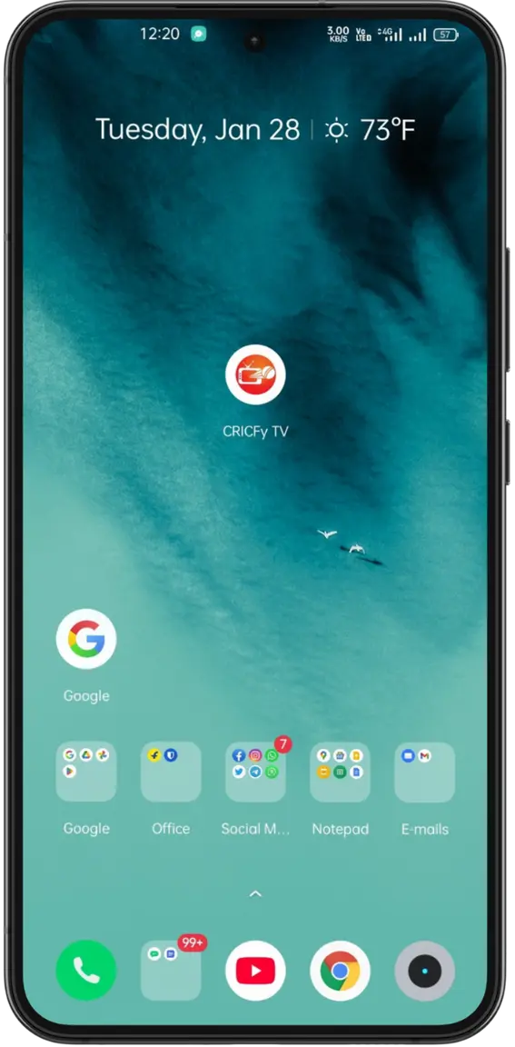 Cricfy TV Download Free