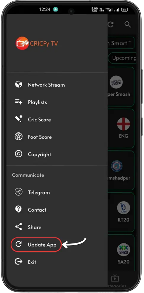 Cricfy TV Download new